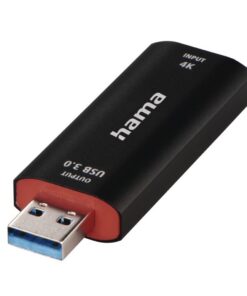 Alternative view of Hama Video-opname-stick USB-stekker.- HDMI-aansluiting 4K